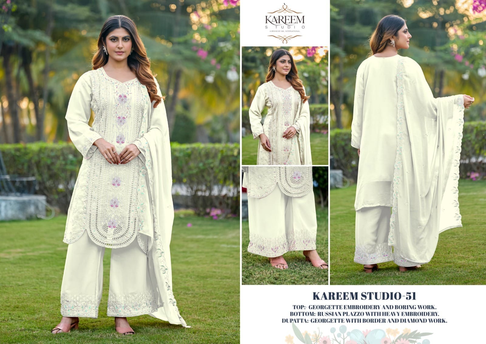 Latest Pakistani Suit Collection 1