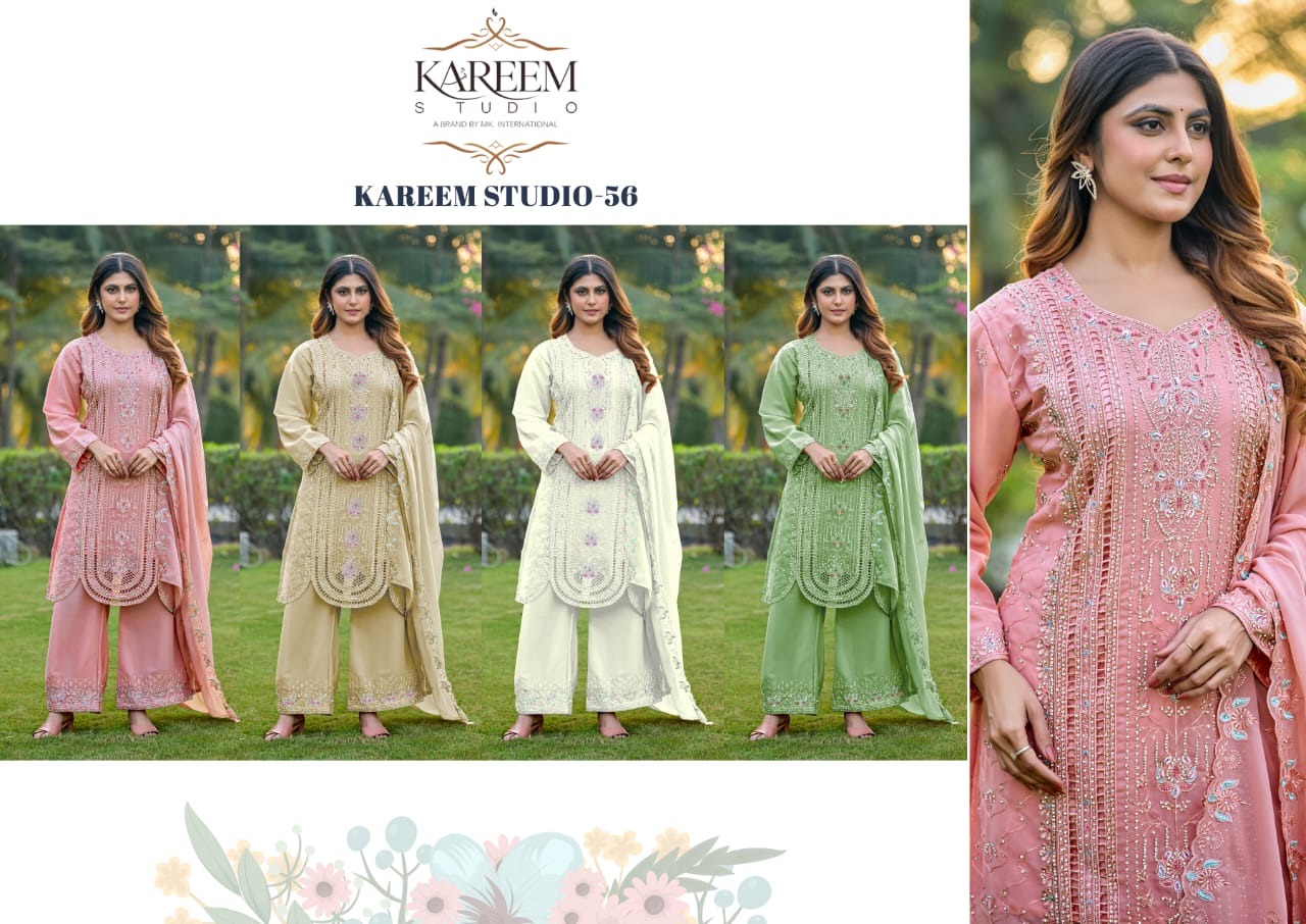 Latest Pakistani Suit Collection 5