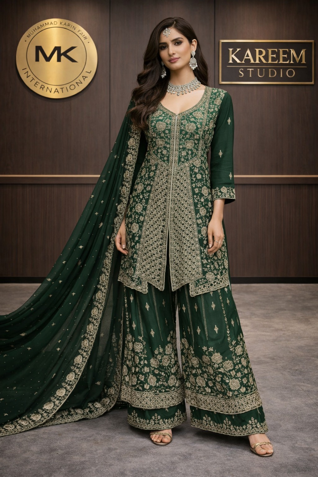 Heavy Embroidery Salwar Suit